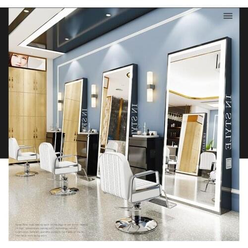 Shampoo bed barber shop special full lie flat massage head treatment hair salon net red hair salon beauty salon bed