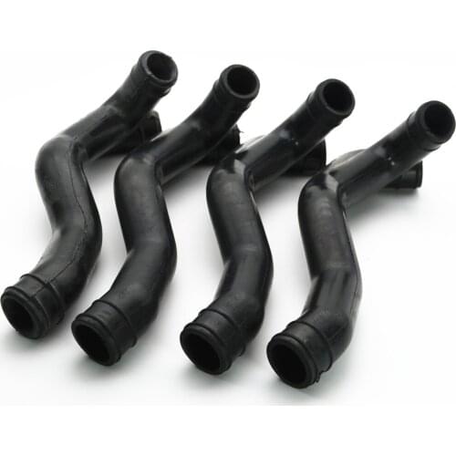 10 Pcs Engine Crankcase Breather Hose Exhaust Vent Pip For Bora Golf MK4 Octavia A3 TT 06A103221AH 06A 103 221 AH