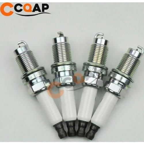 4pcs/lot PZFR6R 03C 905 601 Laser Iridium Spark Plug For A1 A3 Passat EOS Skoda Seat PZFR6R 03C905601