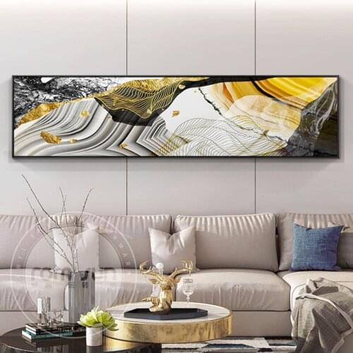 Abstract Slender Banner Canvas Painting Colorful Painting Pictures Modern Wall Pictures for Living Room Bedroom Unique Home Deco