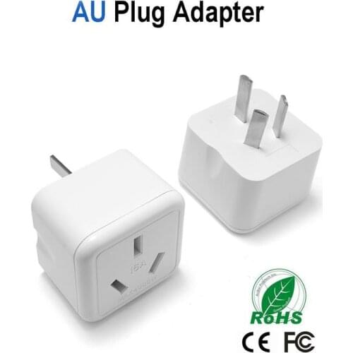AU Plug Adapter Power Socket Converter 250V 4000W Australia New Zealand 3pin Power Plug Socket For Refrigerator High Quality