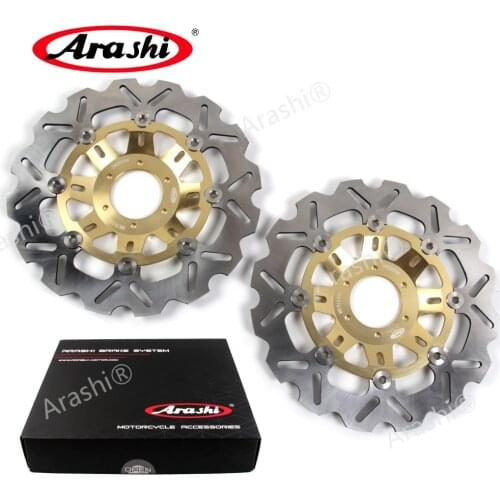 Arashi 1 Pair For HONDA CBR250RR NC22 MC18 MC21 MC28 250 1990-1999 CNC Front Brake Disc Brake Rotors CBR 250 RR CBR250 250RR