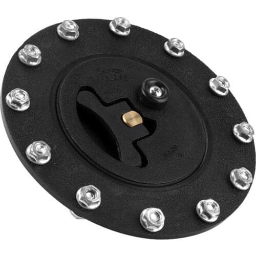 Auto accessories gas filters for cars Fuel Cell Gas Tank Filler Cap Cover Fitting Flame Resistance with Nut