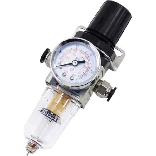 AW2000-02/02D Air Filter Single Joint Piece Pressure Reducing Valve SMC Type Automatic Drainage Air Treatment