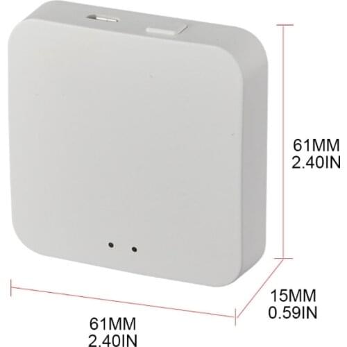 C5AD Smart Bluetooth MESH Gateway Wireless Gateway Hub Smart Home Bridge Smart Gateway Hub APP Remote Control