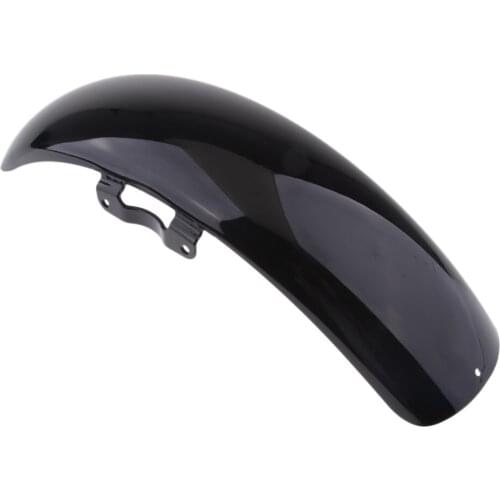 Black Motorcycle Front Mudguard Fairing Mug Guard Covers for Harley Street XG500 XG750 2015-2017