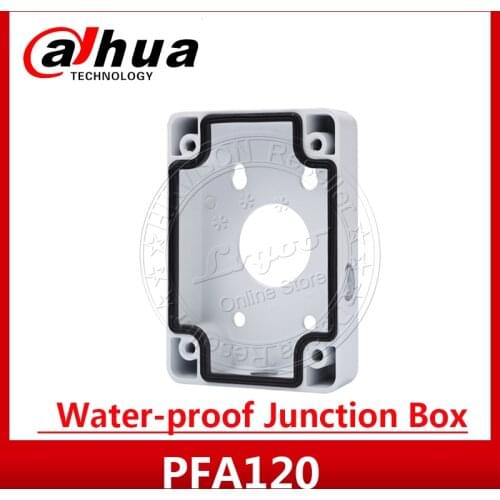 Dahua PFA120 Water-proof Junction Box Aluminum material CCTV Accessories for IP Camera