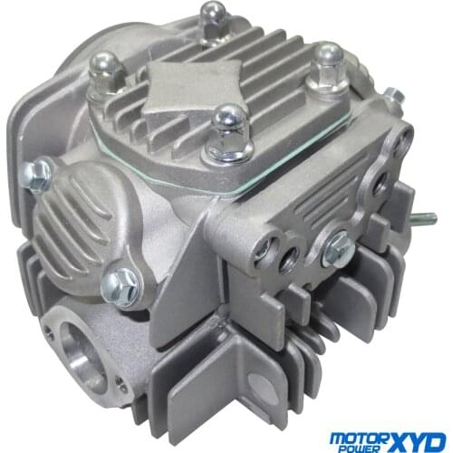 Motorcycle Cylinder Head Assembly Kit For YX140 YinXiang 140cc 1P56FMJ Horizontal Engine Dirt Pit Bike Atv Quad Parts