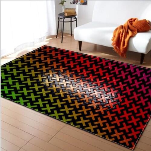 New 3D Printing Hallway Carpets for Living Room large Area Rug Child Bedroom Game Crawl Rugs Kids Kitchen Bathroom Anti-skid Mat