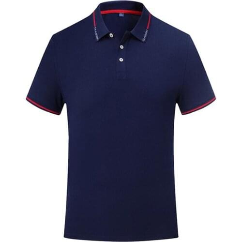 Summer new polo shirt High quality brand men polo shirts Short sleeved casual solid shirt polo men tops Mens clothing