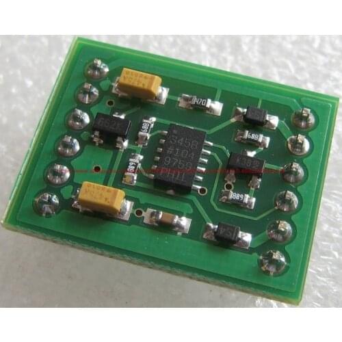 Axis digital tilt angle module module ADXL345 gravity angle sensor