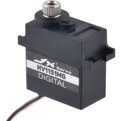 PDI-HV1151MG 4.5kg Waterproof HV Metal Gear Micro Digital Servo