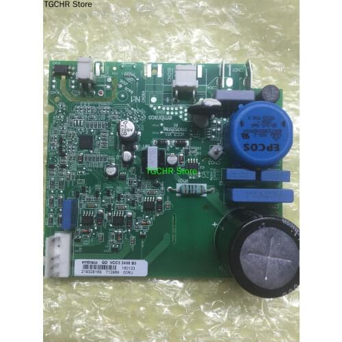 For Haier Refrigerator Frequency Conversion Board Embraco QD Vcc3 2456 B5 Control Drive Board