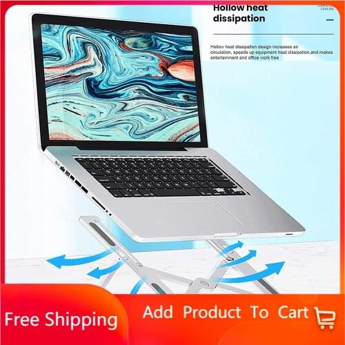 Portable Laptop Stand Holder For MacBook Air Pro PC Adjustable And Foldable Support Tablet Base for Notebook