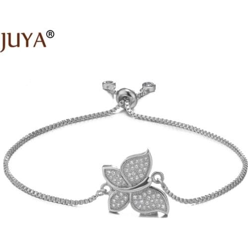 Handmade Simple Adjustable Chain Bracelet femme Trendy Butterfly Lovely Cat Bracelets For Women bransoletka armbandjes dames