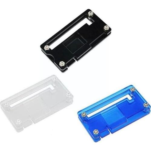 For Raspberry Pi Zero Acrylic Transparent Case Protective PC Case Pure Fireproof Accessories Case V0 Chassis Standard 94V0 J5U0