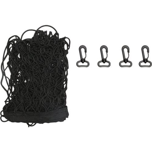 Car Trunk Expandable Net Pocket Car Fixed Luggage Net Storage Bag Net Small And Exquisite With Accessories