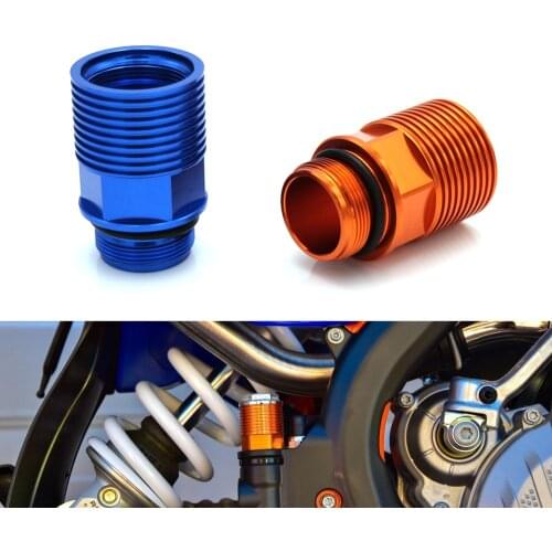 Mooreaxe CNC Rear Brake Reservoir Extender Cap For 125 144 150 200 250 350 400 450 500 525 530 SX SXF SX-F EXC EXC-F EXCF