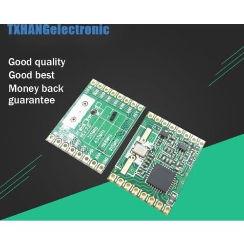 RFM69HW 433Mhz +RFM12B HopeRF Wireless Transceiver (RFM69HW-433S2)for Remote/HM diy electronics