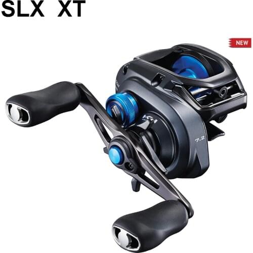 2019 NEW SHIMANO SLX XT 150 150HG 150XG 151 151HG 151XG Left Right Handed Baitcasting Fishing Reels Saltwater Fishing Wheels