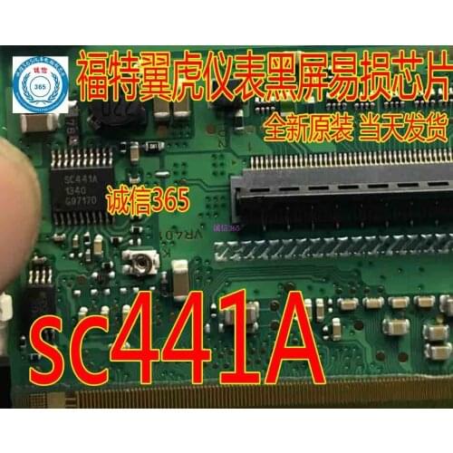 SC441A ssop20 ic for Ford Escape instrument black screen vulnerable electronic IC chip module