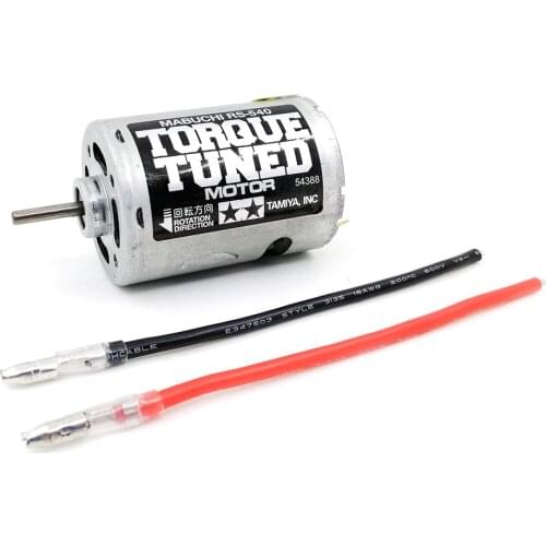 SCX10 Axial 27T 540 Brushed Motor for RC Car 1/10 Rock Crawler 4WD Vehicle
