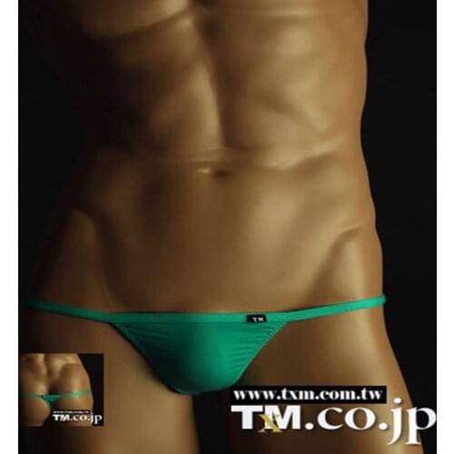 Sexy Mens Underwear Gay Multi Colors See Through Male G String Men Triangle Transparent String Jockstrap Gay Underwear Thongs