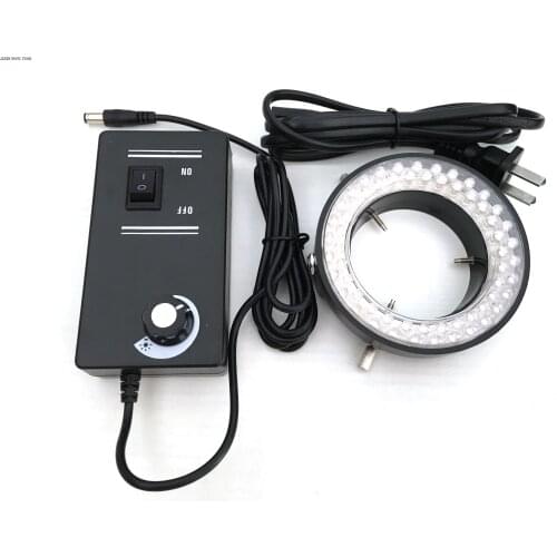 LED Light for Binocular Microscope Cheap LED Ring Light for Stereo Microscope ghtool