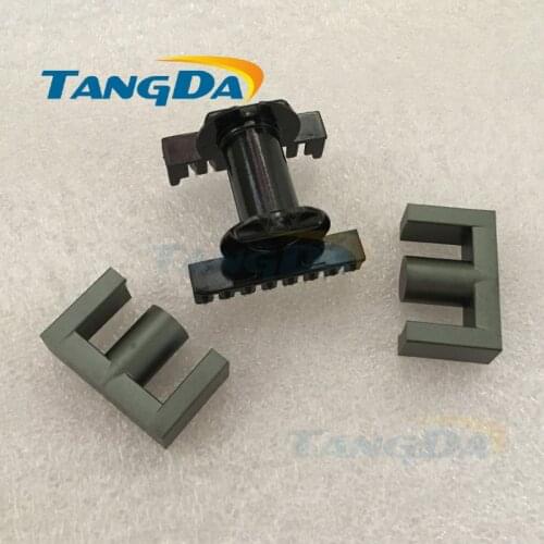 Tangda EC3542 core EC Bobbin magnetic core+skeleton soft magnetism ferrites magnetic 8+8p Transformers PC40 horizontal A