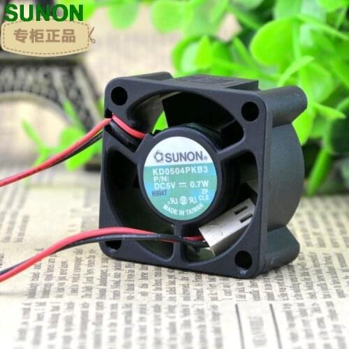 For Sunon 4CM 4020 5V 0.7W KD0504PKB3 quality assurance cooling fan