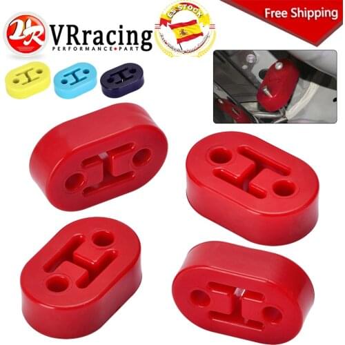 Diameter 11mm 2 Holes Universal Car Polyurethane Exhaust Tail Pipe Mount Brackets Hanger Insulator VR8952