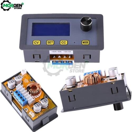 LCD Digital DC-DC 6 -32V to 0 -32V 5A Step Down Buck Converter Power Supply Module Adjustable Voltage Regulator Dropship