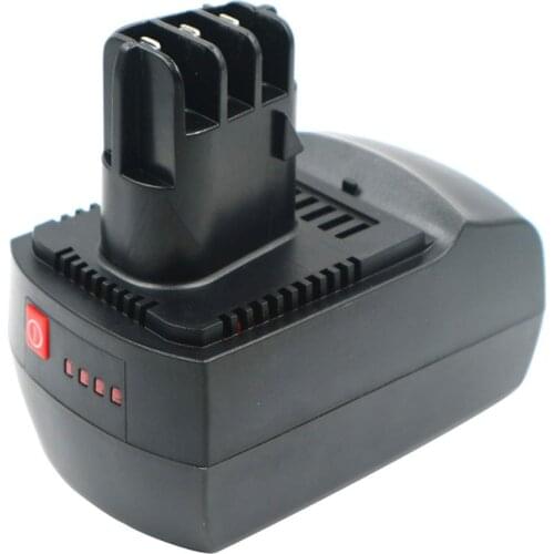 2PCS 3000mAh 18650 battery MET14.4B Li-ion Battery 14.4V Replacement for META 14.4v Battery 6.25482