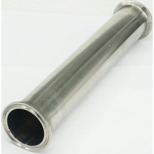 2" Tri Clamp x 51mm OD Pipe Sanitary Spool Tube Length 305mm(12") For Homebrew SUS304 Stainless Steel