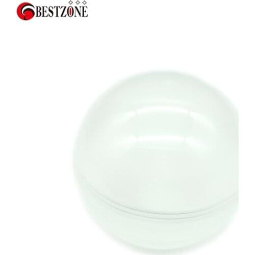 20Pcs Or 10Pcs/Lot 100MM Diameter Toy Capsules Full Transparent Plastic PP Open Balls Eggshell Empty Container Vending Machine