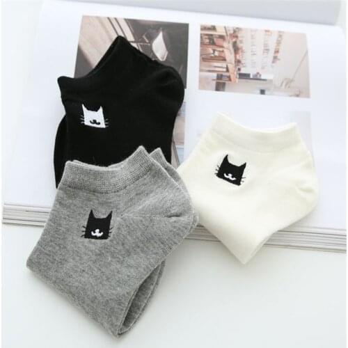 2019 Summer Spring Cartoon Funny Socks Fashion Womens Socks Classic Brand All-Match popsocket Cotton Sock