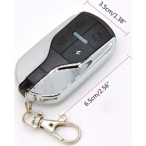 2021 New 12V Dual Remote Control Alarm Set All Purpose Anti-theft Security System Fit for Motor Bikes Scooters