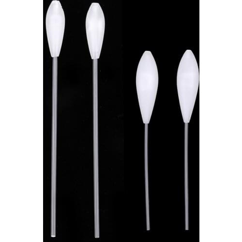 4pcs Floating Bombarda Float Carp Inline Surface Controller Float for Sea Fishing