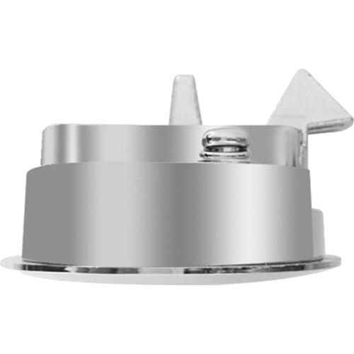 4 Pieces Durable Zinc Alloy 2" Marine Boat Lock Flush Pull Hatch Latch Bright Chrome Plated w/ Keys