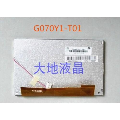 7 pulgadas TFT-LCD pantalla G070Y1-T01