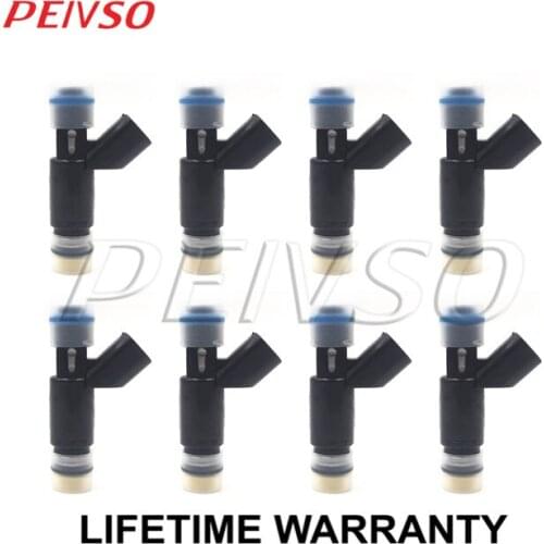 8x 25326903 fuel injector for GMC Yukon 02~06 Yukon XL 1500 02~06 Sierra 1500 02~07 Savana 1500 2007 5.3L V8