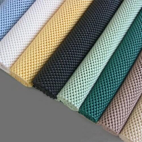 Automotive Roof Rack Skid Proof Mat Underlayment Rete Net Grip Rug Pad Antiderapant Pour Tapis Floor Grip-it 1x50m Black White