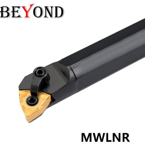BEYOND 50mm 60mm MWLNR MWLNL S50U-MWLNR08 S50V-MWLNR08 S60V-MWLNR08 MWLNL08 Internal Turning Tool Holder CNC Carbide Inserts Bar