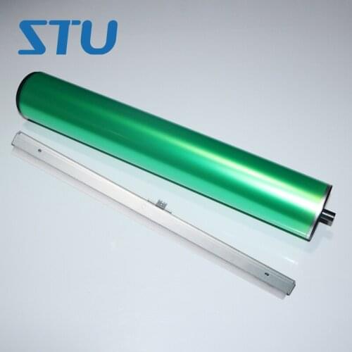 1Set Compatible Black OPC Drum/1pc+Drum Cleaning Blade for Konica Minolta C652 C451 C552 C650 C550 C452 C654 C754