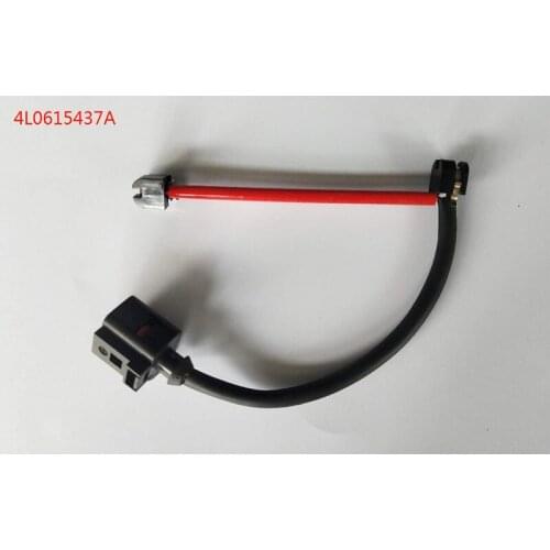 Brake pad wear sensor OEM 4L0615437A For Audi Q7 SUV 2006-2015 after 274mm