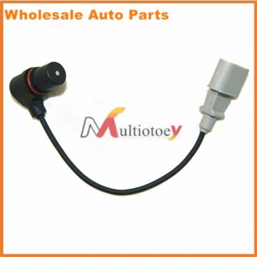 06A906433L Crankshaft Position Sensor For AUDI A3 A4A6 TT Volkswagen Beetle Bora Cabrio Caddy Golf Passat Polo 1.6 1.8 2.0 TTFSI