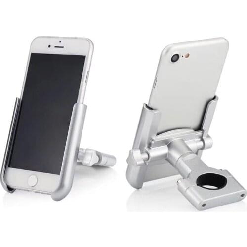 Aluminum Alloy Bicycle Phone Holder Motorcycle Handlebar Mount for BMW Smart Phone for i Phone Xs Max Xr X 8 Samsung
