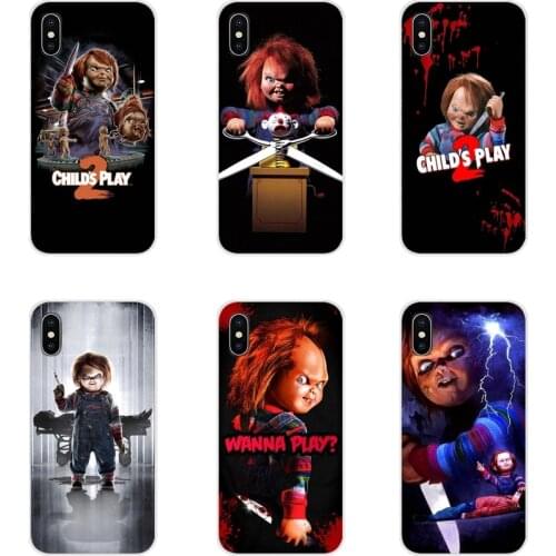 Childs play Chucky For Samsung Galaxy A3 A5 A7 A9 A8 Star A6 Plus 2018 2015 2016 2017 Accessories Phone Cases Covers