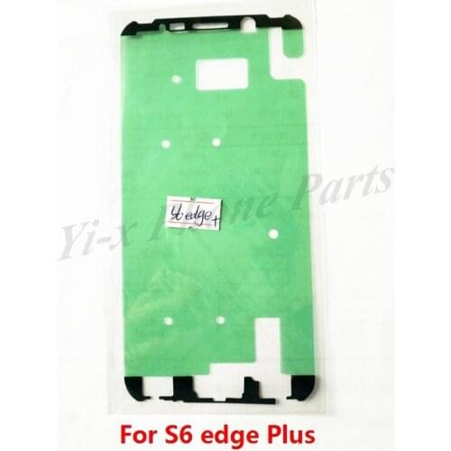 For samsung Galaxy S6 edge plus Sticker Adhesive Glue Tape Front Housing LCD Touch Screen Frame with Tracking Number