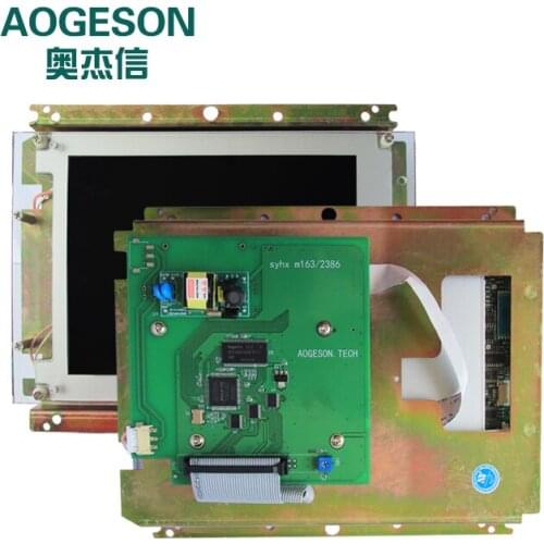 Hongxun Computer 7.4 inch iron box screen Haitian injection molding machine M163 LCD color AL1A-0 display